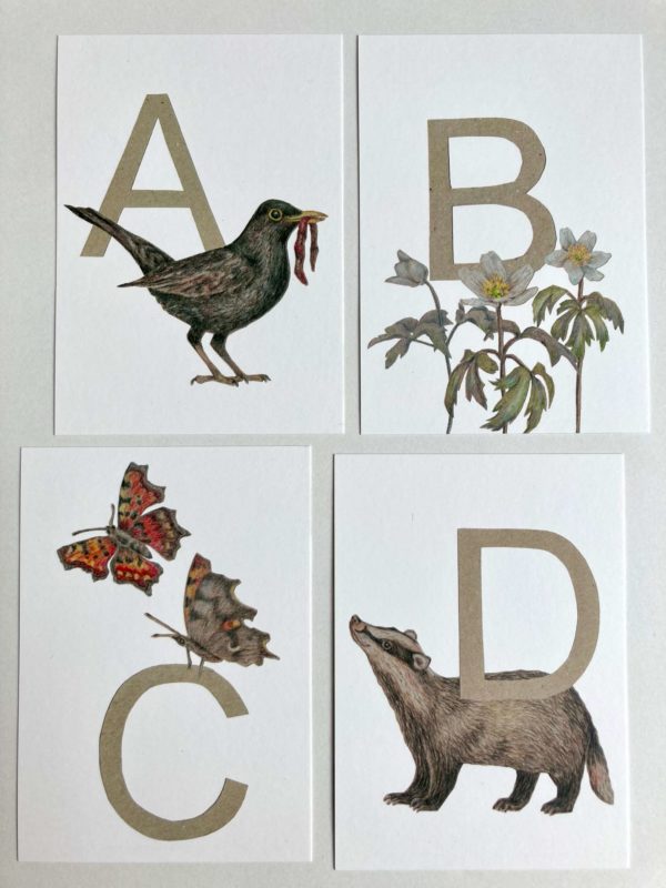 Buchstaben Postkarte – Bild 2