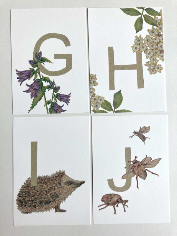 Buchstaben Postkarte – Bild 4