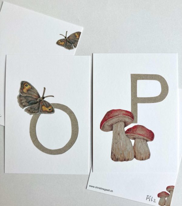 Buchstaben Postkarte – Bild 6