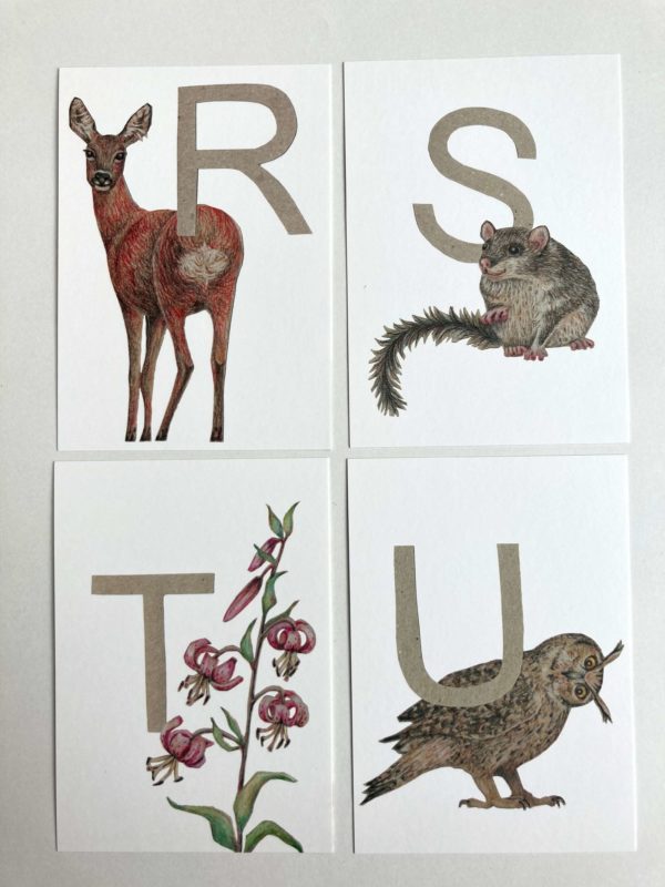 Buchstaben Postkarte – Bild 7
