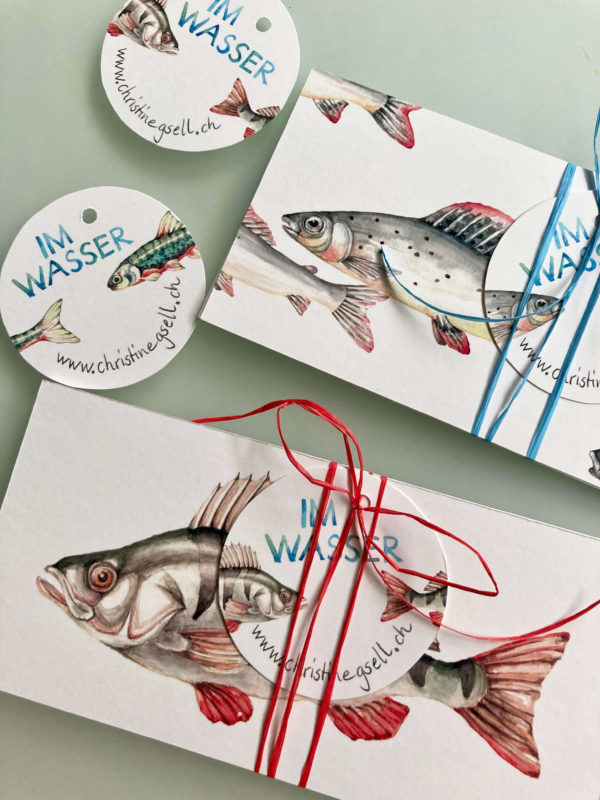 Kartenset Frische Fische – Bild 2