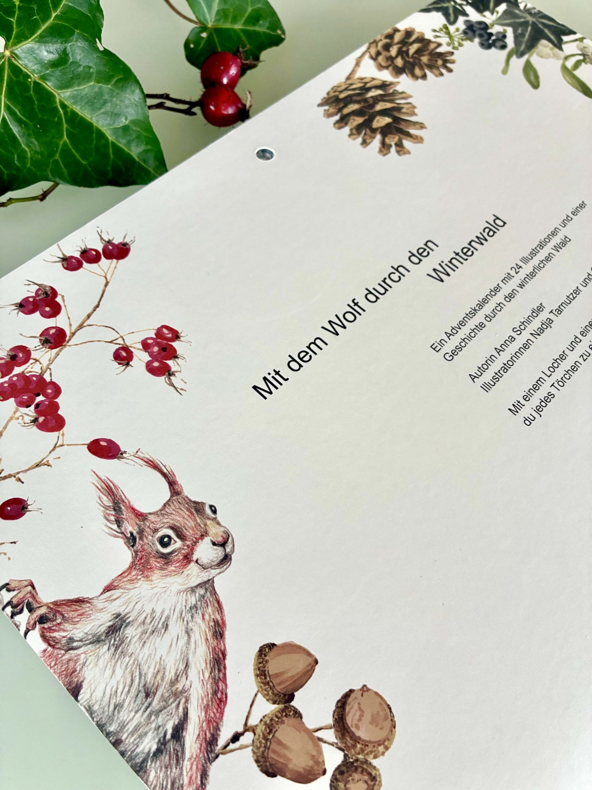Adventskalender Mit dem Wolf durch den Winterwald – Bild 3